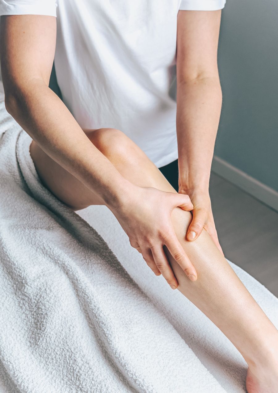 Manuelle Lymphdrainage