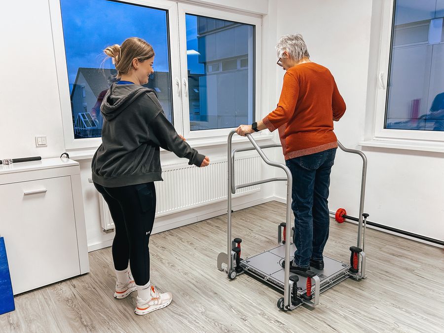 Krankengymnastik ZNS nach Bobath