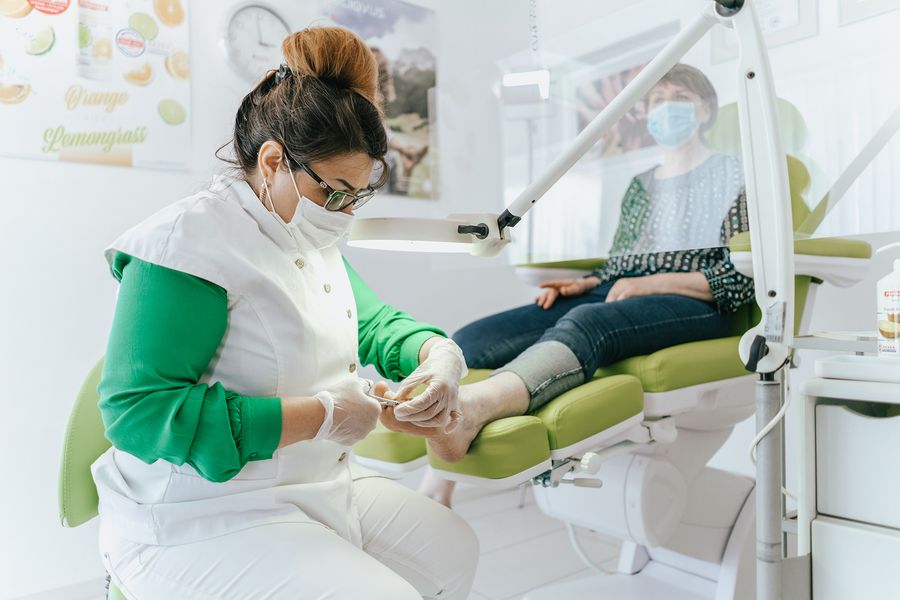 Klassische Fußpflege