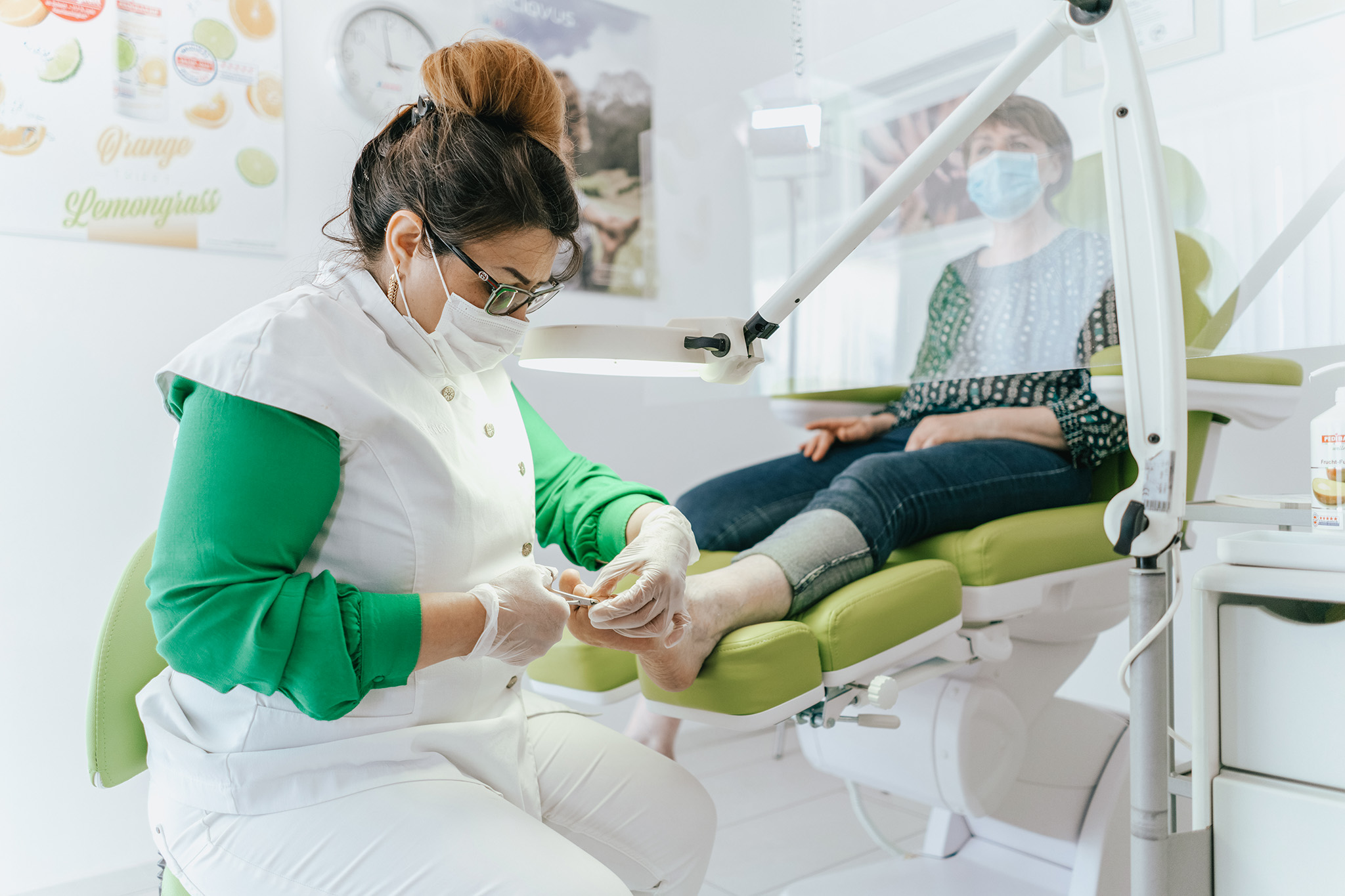 Klassische Fußpflege