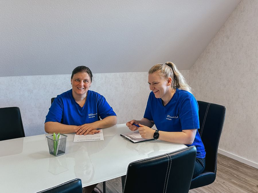 Bewerbung als Podologe