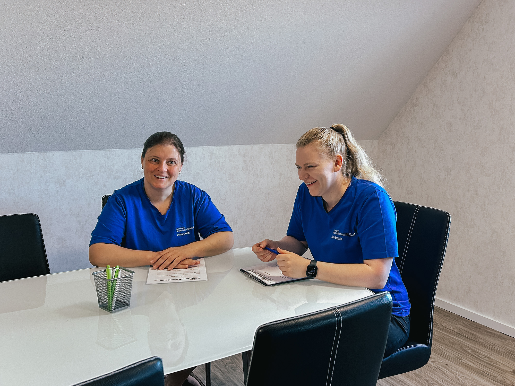 Bewerbung als Podologe